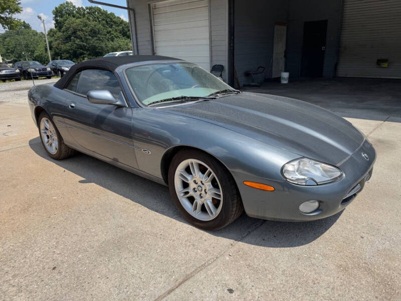 2001 Jaguar XK-Series XK8