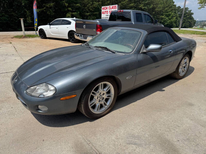 2001 Jaguar XK-Series XK8