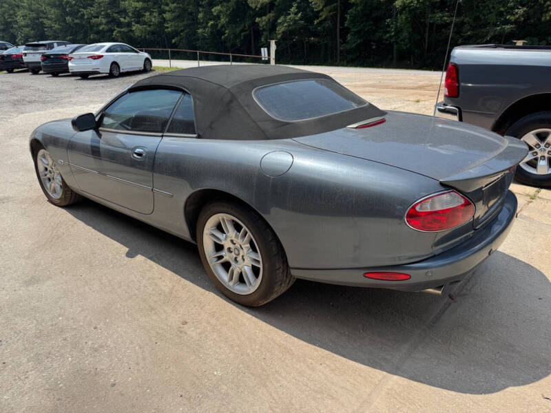 2001 Jaguar XK-Series XK8