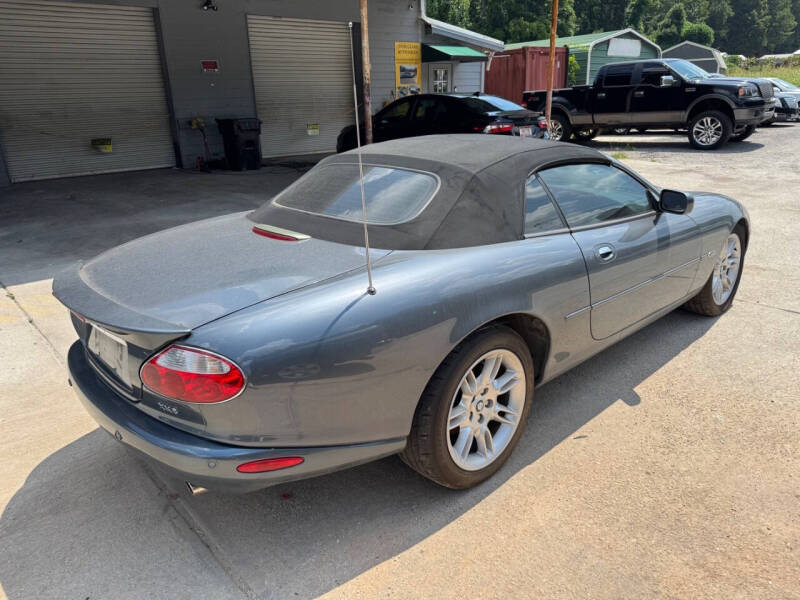 2001 Jaguar XK-Series XK8