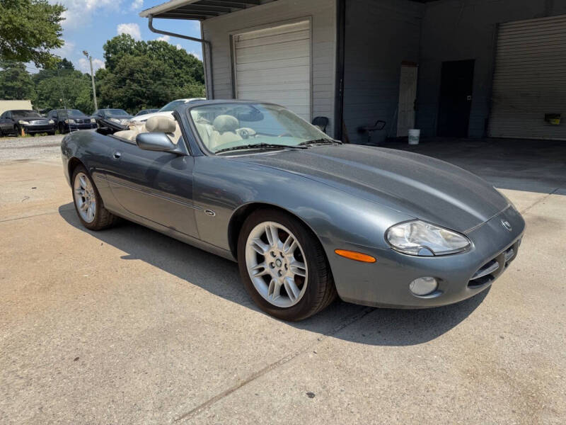 2001 Jaguar XK-Series XK8