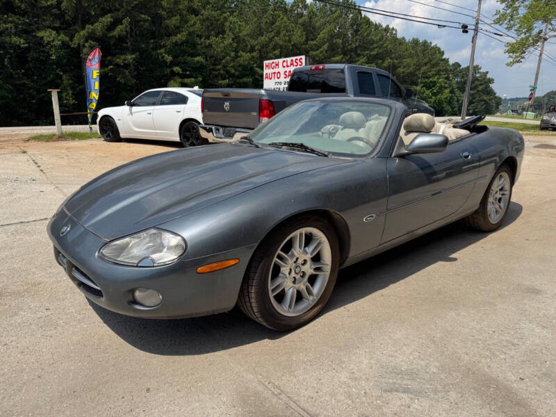 2001 Jaguar XK-Series XK8