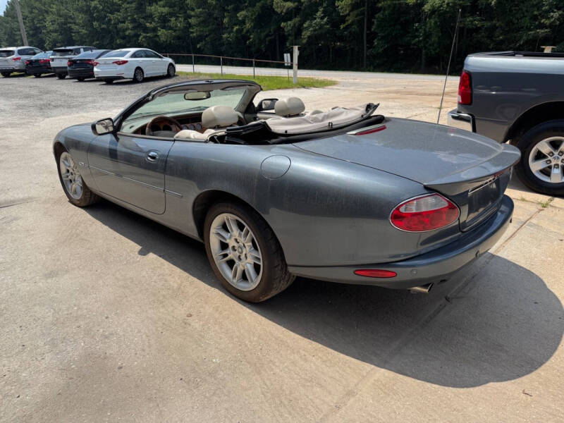 2001 Jaguar XK-Series XK8