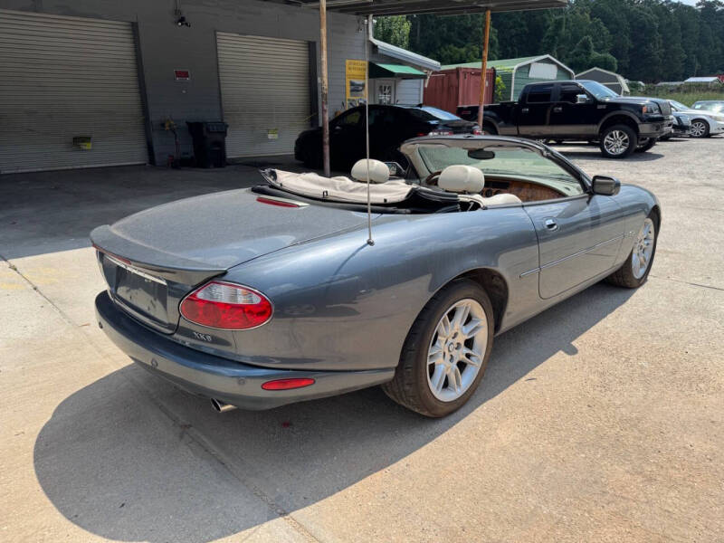 2001 Jaguar XK-Series XK8