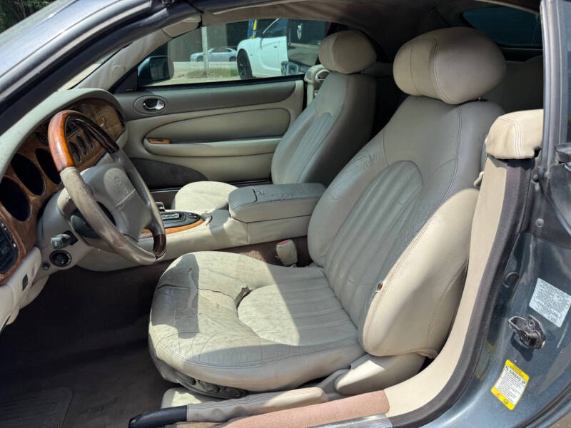 2001 Jaguar XK-Series XK8