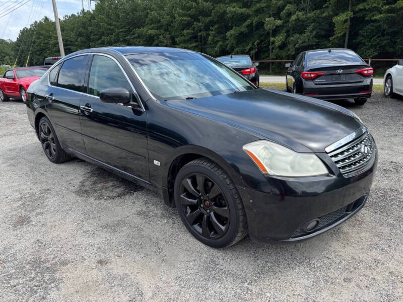 2007 Infiniti M35 x AWD