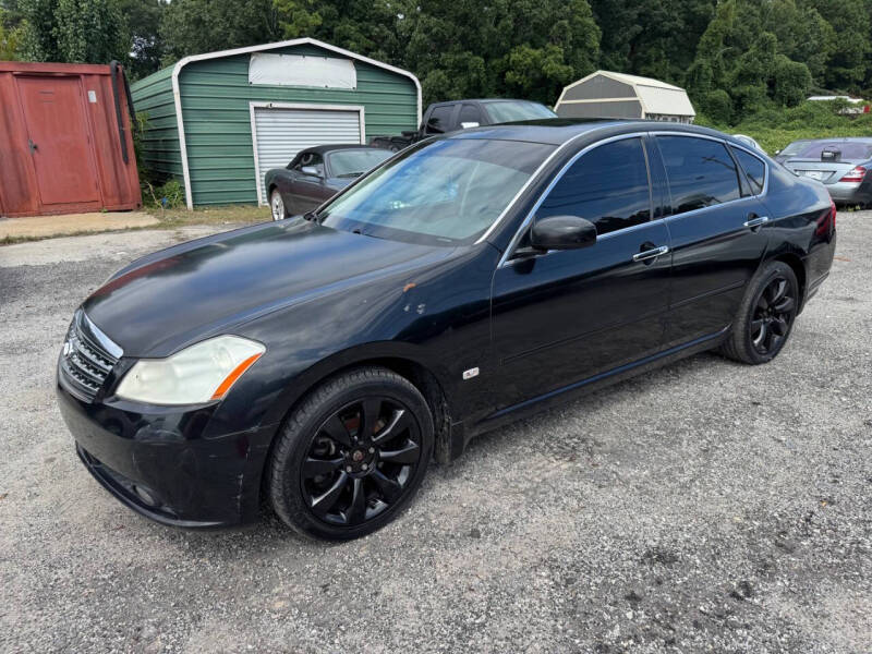 2007 Infiniti M35 x AWD