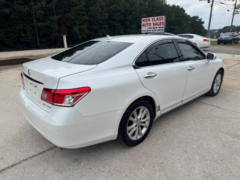 2010 Lexus ES 350
