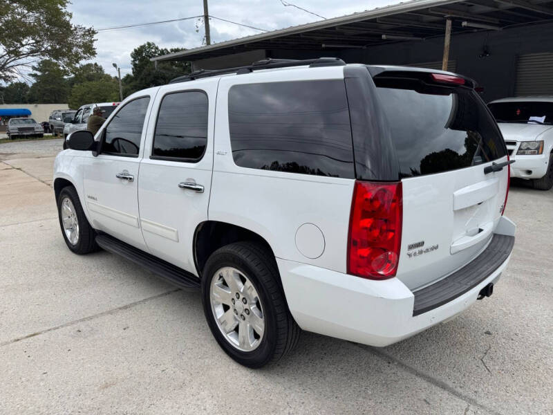 2012 GMC Yukon SLT