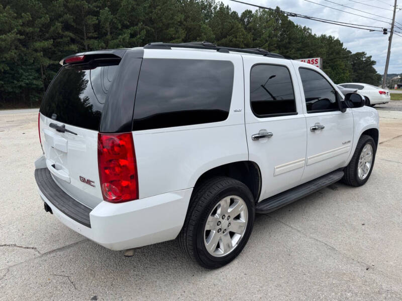 2012 GMC Yukon SLT