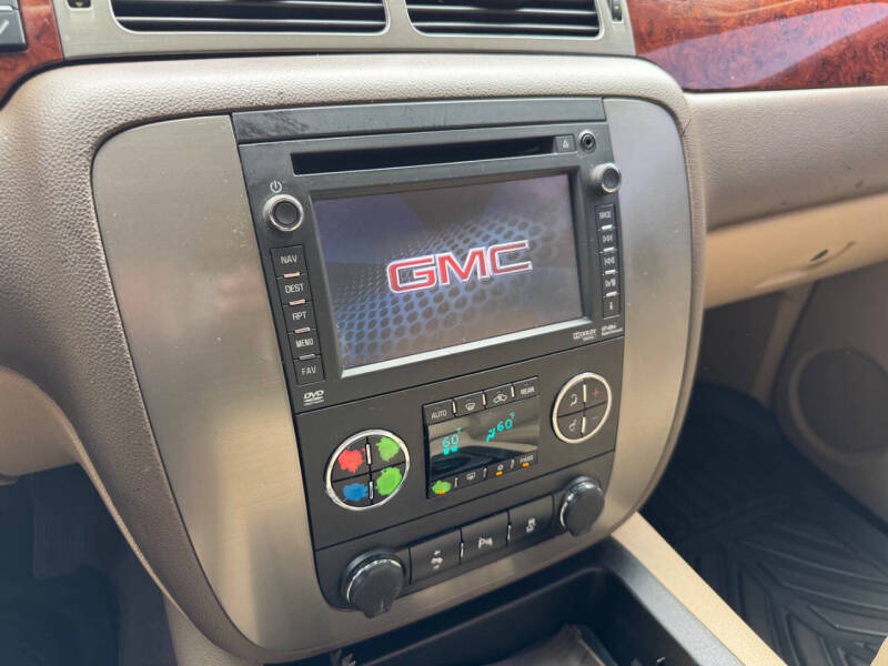 2012 GMC Yukon SLT