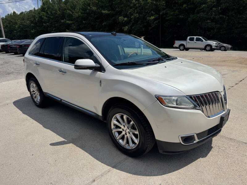 2013 Lincoln MKX