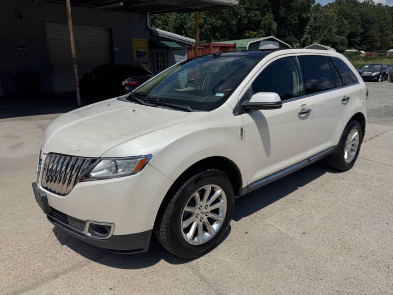 2013 Lincoln MKX