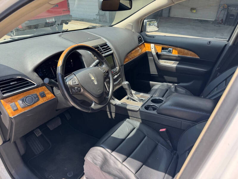 2013 Lincoln MKX
