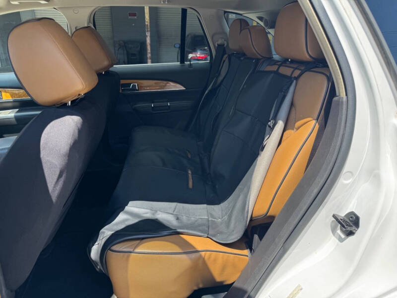 2013 Lincoln MKX