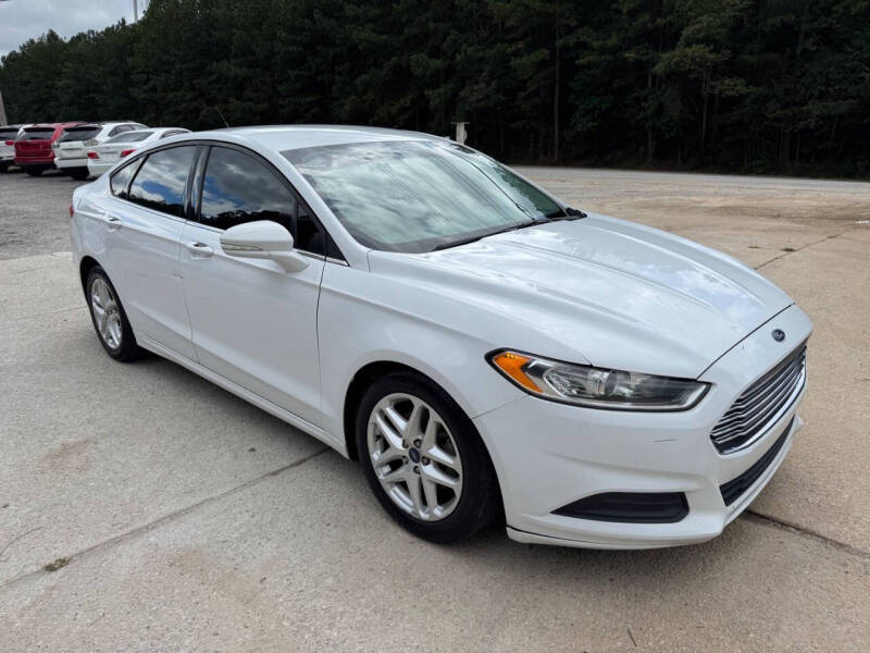 2015 Ford Fusion SE
