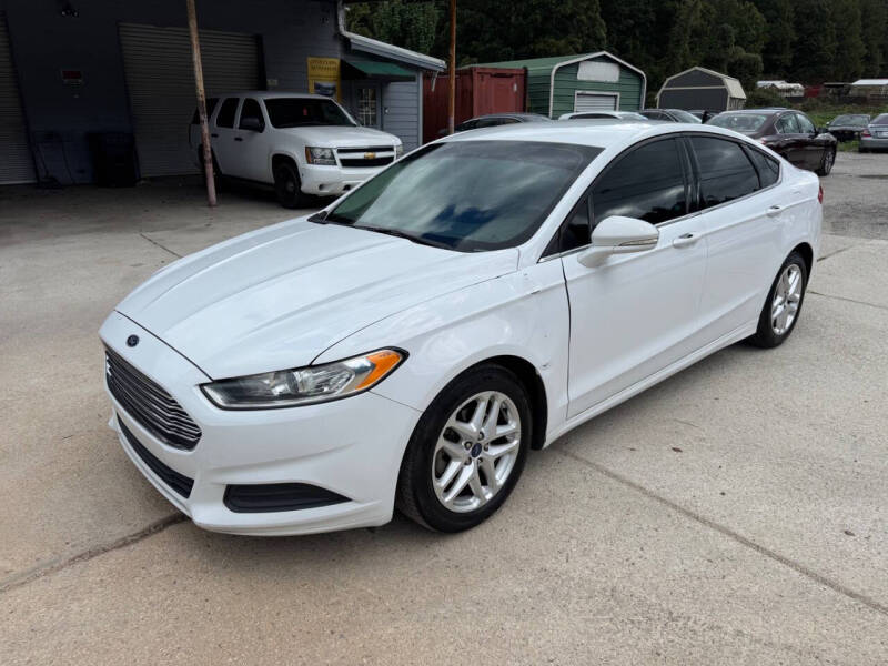 2015 Ford Fusion SE