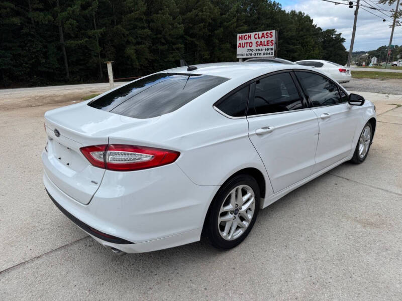 2015 Ford Fusion SE