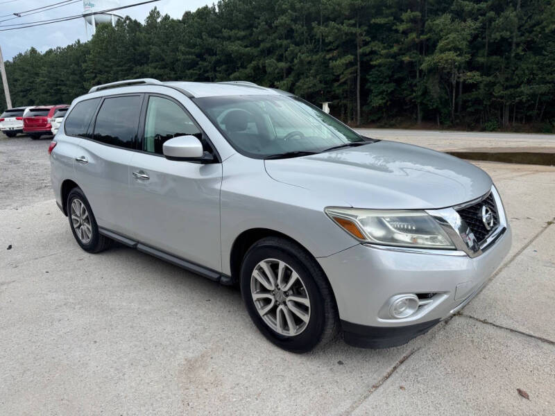 2016 Nissan Pathfinder S