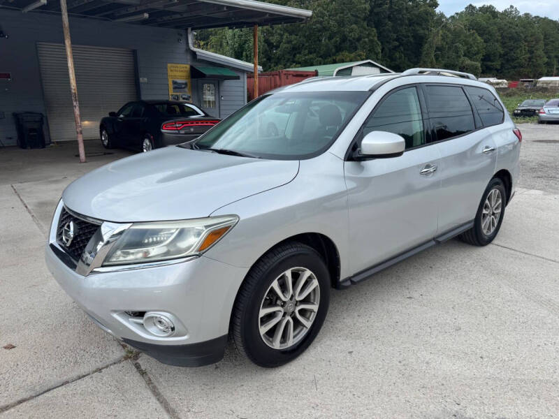 2016 Nissan Pathfinder S