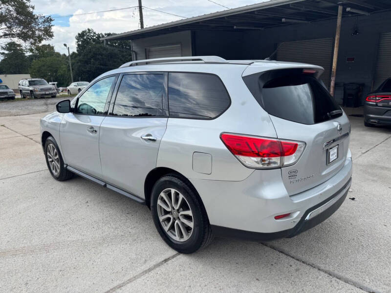 2016 Nissan Pathfinder S