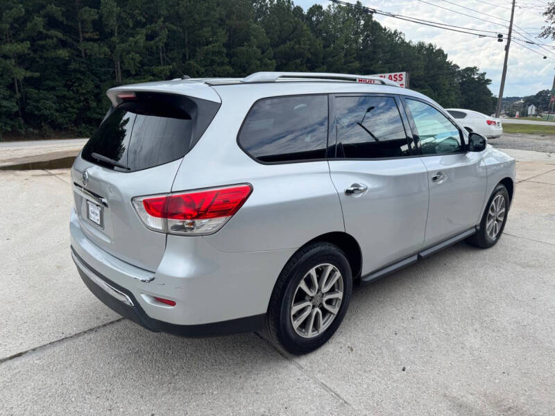 2016 Nissan Pathfinder S