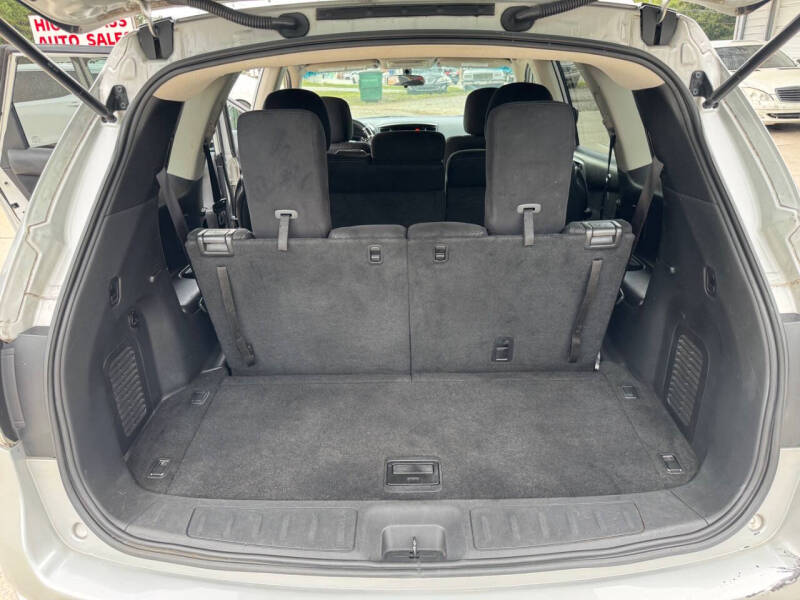 2016 Nissan Pathfinder S