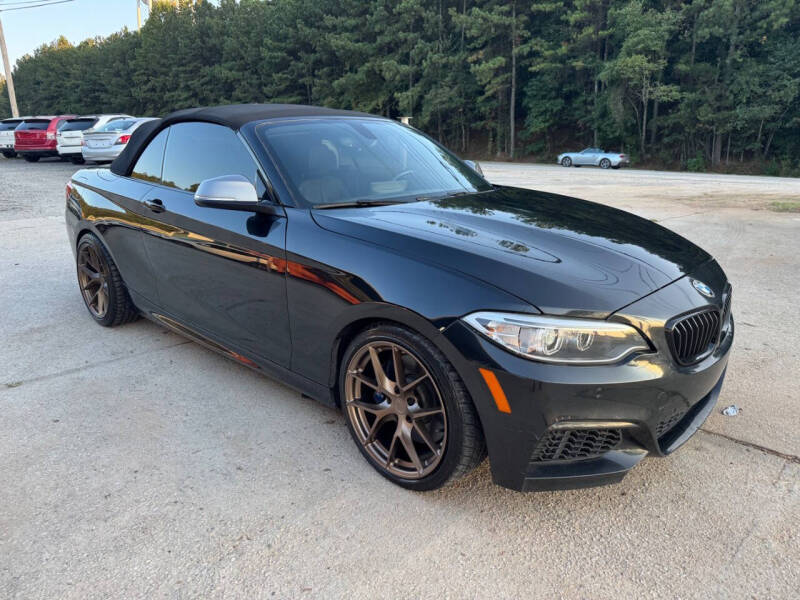 2017 BMW 2 Series M240i