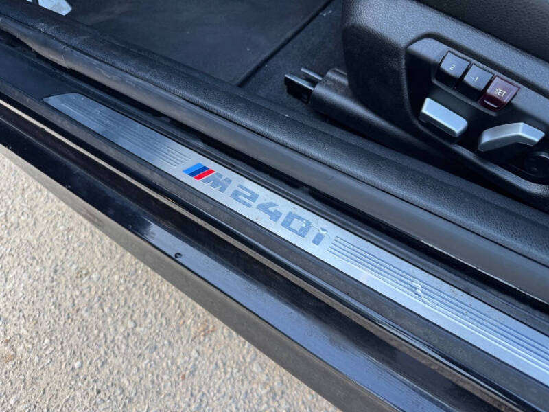 2017 BMW 2 Series M240i