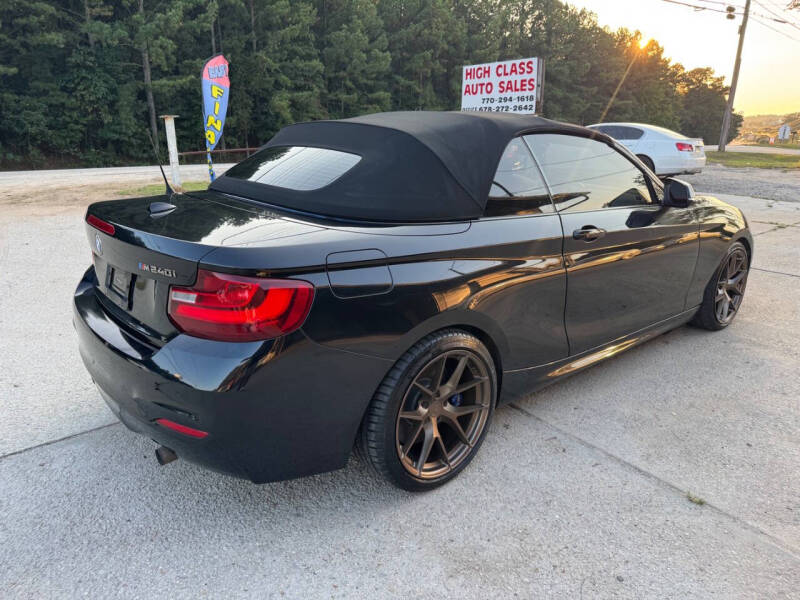 2017 BMW 2 Series M240i