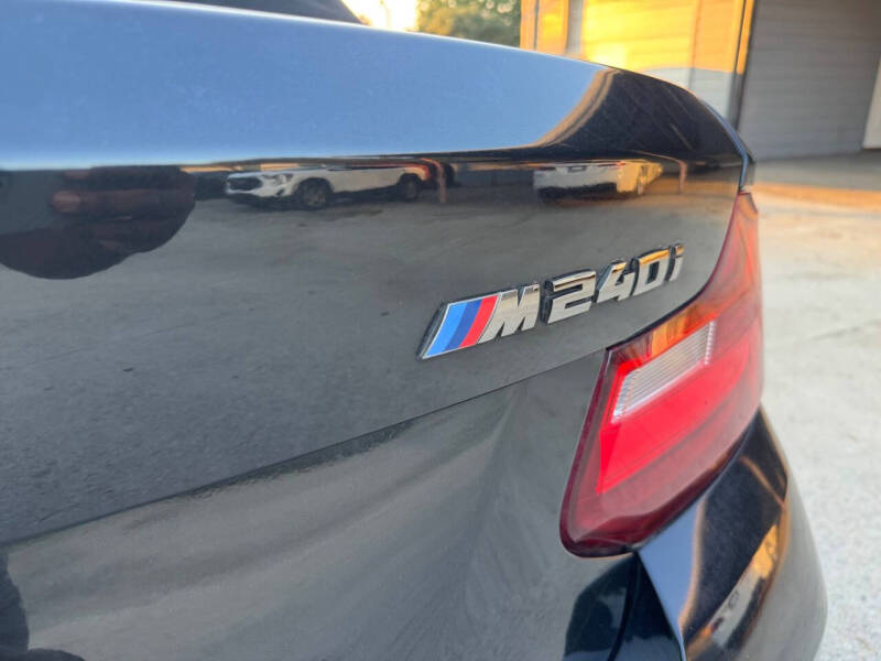2017 BMW 2 Series M240i
