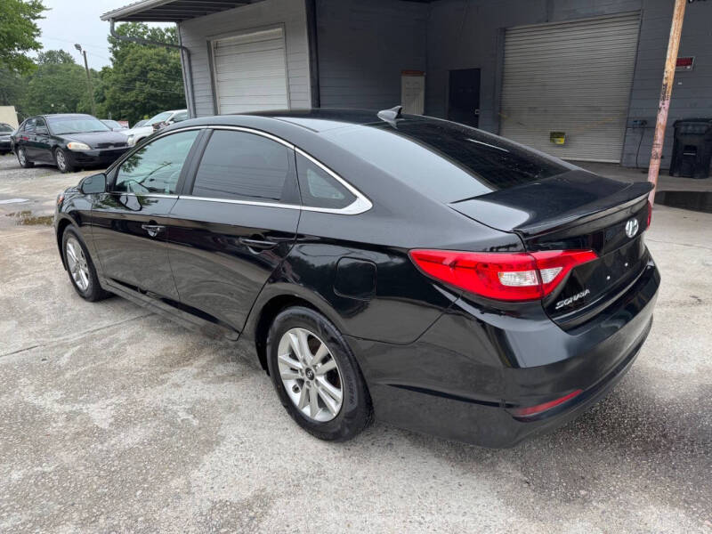 2017 Hyundai Sonata SE