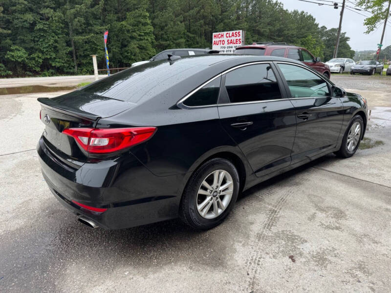 2017 Hyundai Sonata SE
