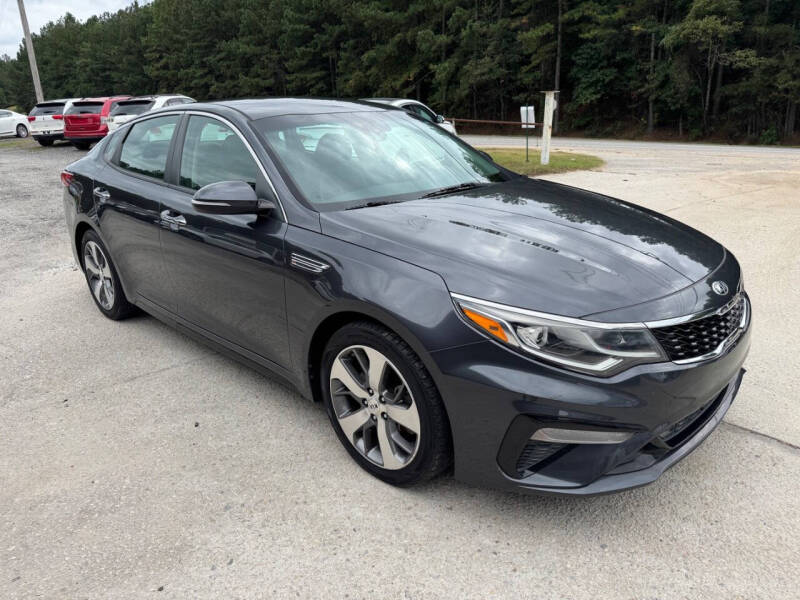 2019 Kia Optima S
