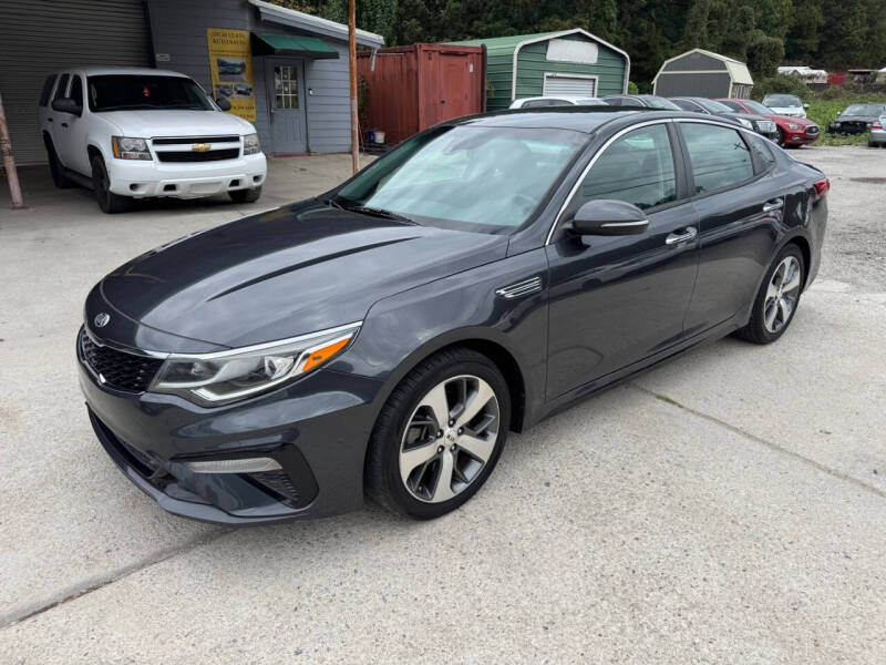 2019 Kia Optima S