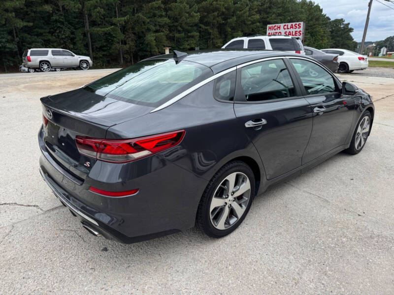 2019 Kia Optima S